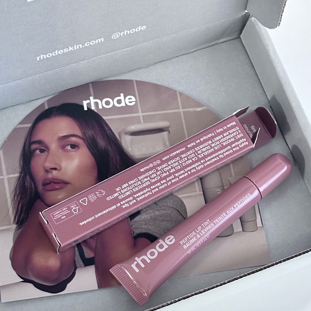 rhode toast lip tint **NEW will ship same day